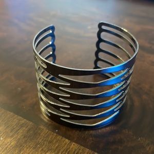 Charcoal Grey Bracelet